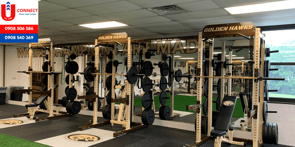 Cơ sở vật chất của Trung học Bethlehem Catholic, bang Pennsylvania, Mỹ